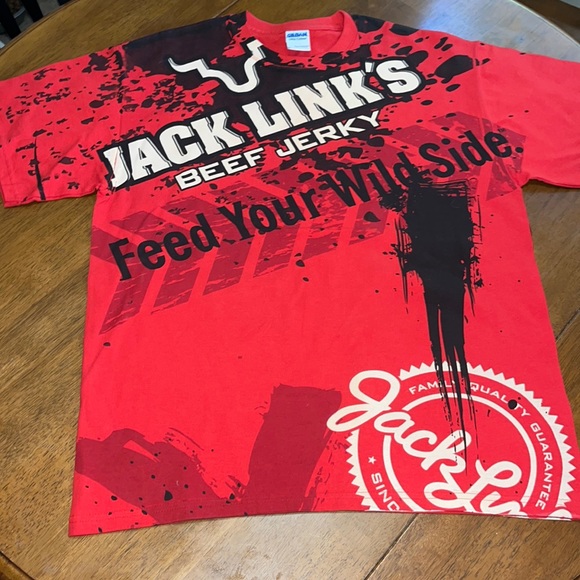 Shirts New Tshirt Mens Size Large Jack Links Beef Jerky Poshmark